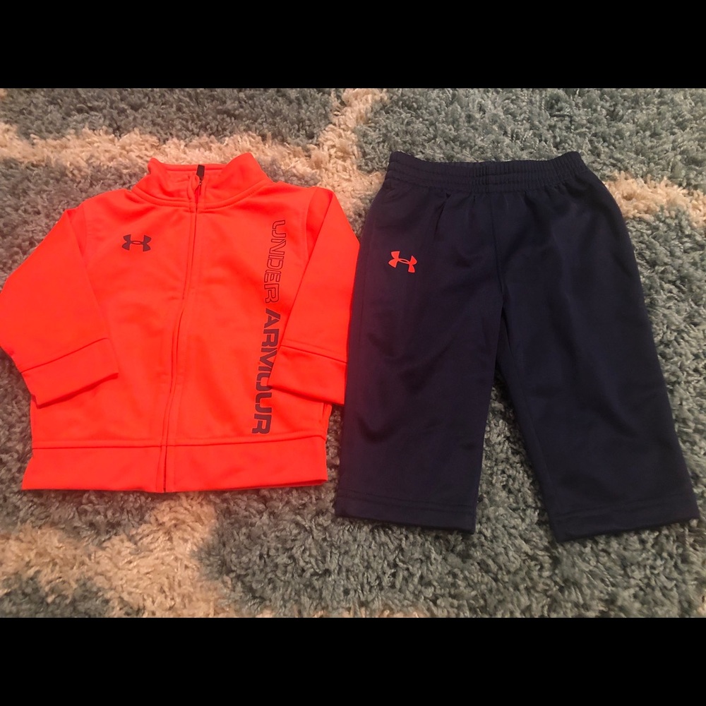 Under Armour Boy Athletic Set 6-9 month